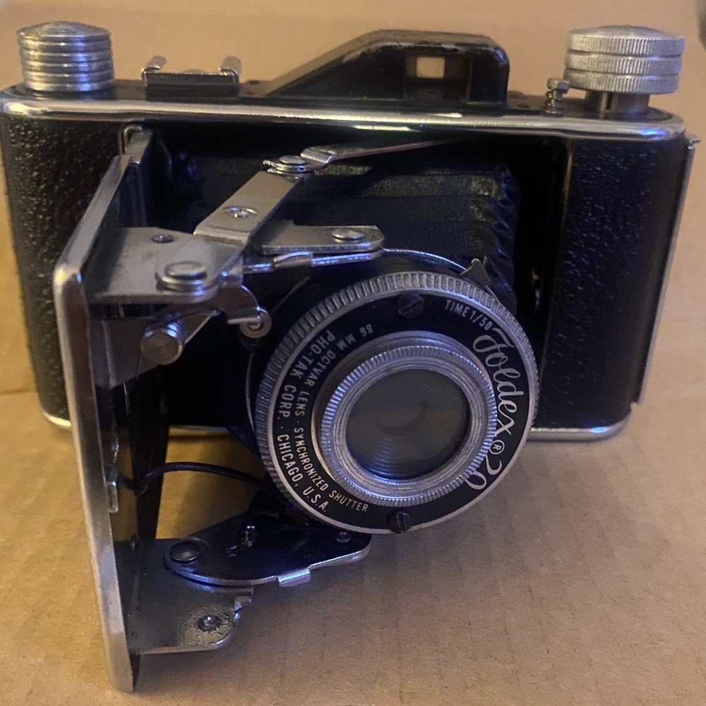 Vintage Foldex Camera
